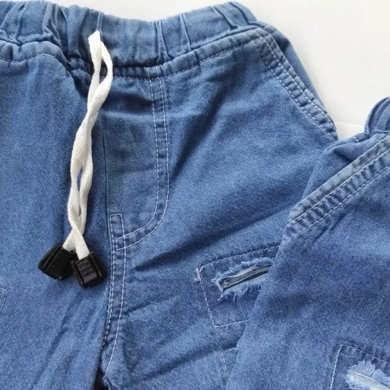 JOGER RIPPED - Celana Panjang Jeans Anak 1-8 Tahun Model Joger 2