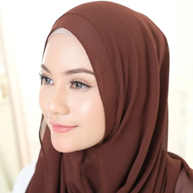 Milyarda Hijab Instan Taqiya Simple Daily Kerudung Panjang Muslim Hijab Langsung Slup 6