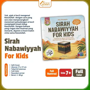 Ready Kisah Nabi Muhammad Untuk Anak - Sirah Nabawiyyah For Kids Soft Cover ARAFAH KIDS Books