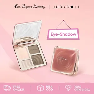 【ready stock】Judydoll Contour Bronzer Highlighter Palette/Judydoll 2-IN-1 Matte Brightening Comprehensive Palette