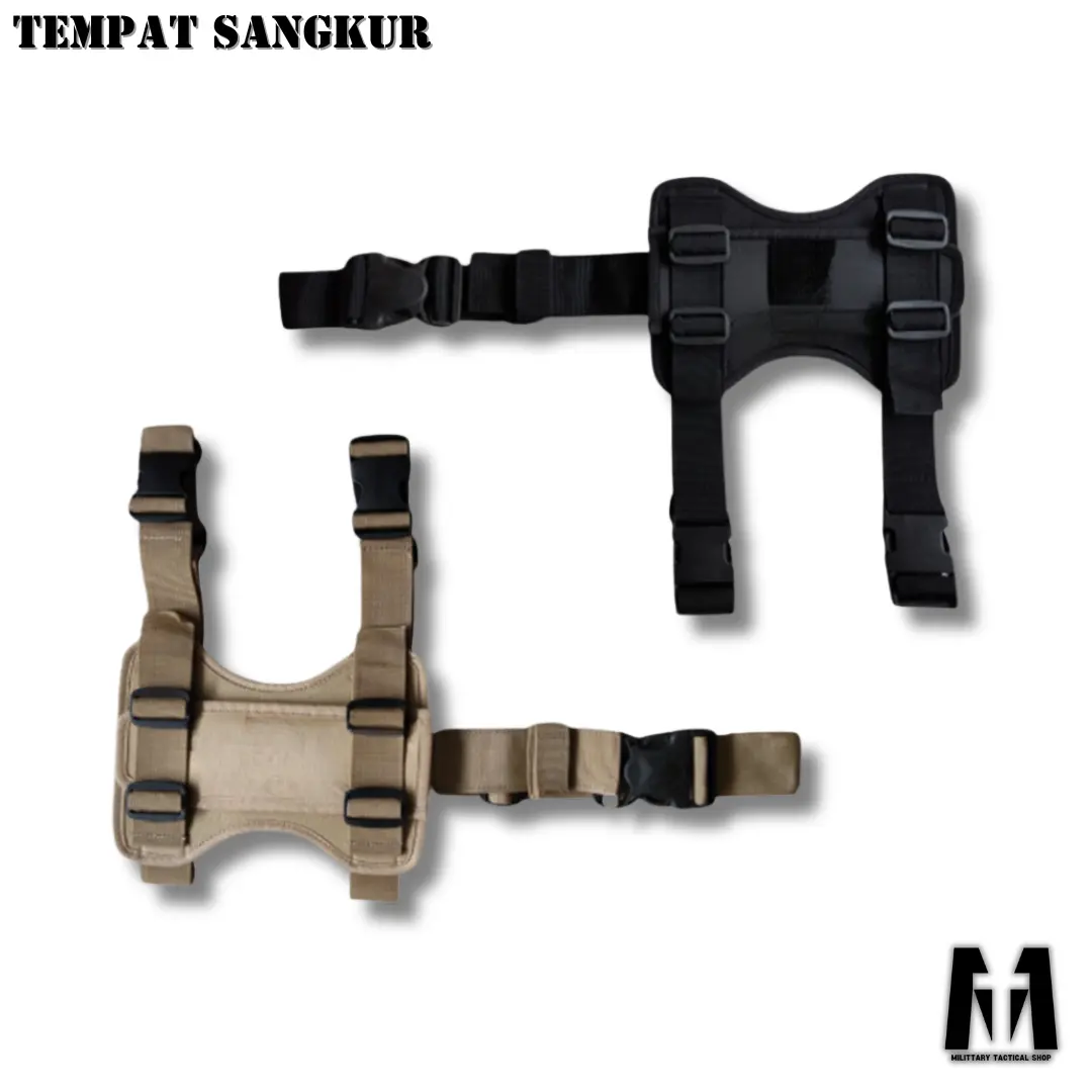 TERBARU!! | MTSHOP | Tempat Sangkur Paha | Sarung Sangkur Paha | Tempat Sangkur Pol PP | Tempat Sangkur Brimob COD