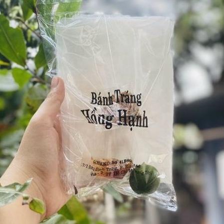 Sỉ 10 bịch bánh tráng chấm ớt Hồng Hạnh