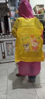 Product Review of Kids Raincoat 4-13Thn Jas Hujan Anak Ponco Karakter Mantel Poncho 0767 from S**a N**l 1