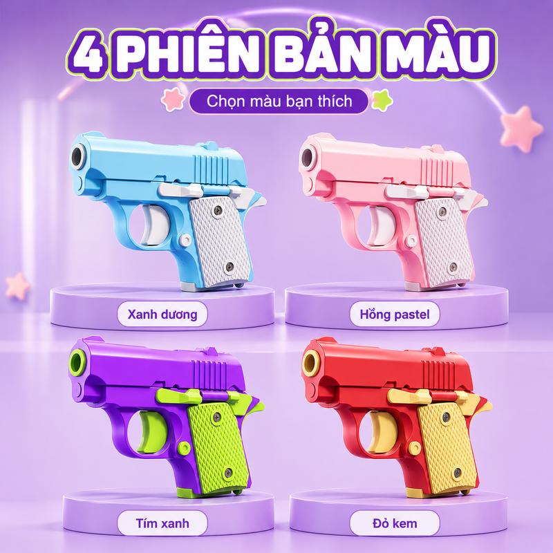 Đồ Chơi Mini Cơ Khí Mượt Tay, Thiết Kế Cá Tính, Nhỏ Gọn Dễ Mang Theo Và Trưng Bày