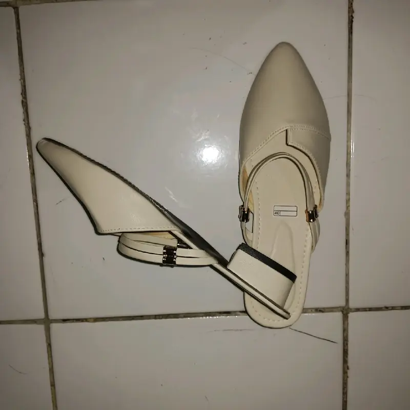 sandal sepatu wanita sandal mika premium hak tahu 3 cm 8