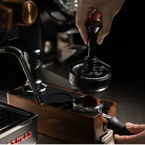 58MM Universal Coffee Tamper Needle Automatic Rotating Coffee Powder Stirring Needle Press Rotating Powder Needle Barista Tool