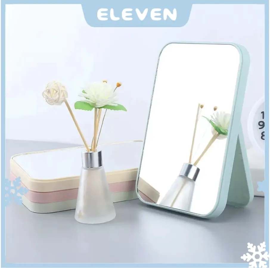 ELEVEN Cermin Lipat Persegi Portable Beauty Mirror Kaca Rias Make Up Wanita