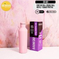 Gambar [Exclusive Jordi Onsu] Orinoco Tumbler Premium OR-801 Viral Anti Bocor 500Ml Tahan Panas Dingin Botol Minum Premium OR-801 Pure Stainless Steel SUS 304 Vacuum Flask - Baby pink dari Orinoco Smart Living Kota Bogor 3 Tokopedia
