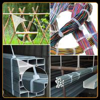 Gambar 10-Pcs Cable Ties (80cm Putih) INGCO HCT8001 Tali Kabel Tis Tie Nylon dari INGCO Tools by GUNKA Kab. Gianyar 3 Tokopedia
