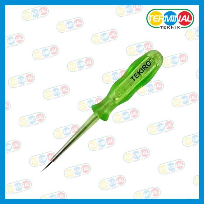 TEKIRO TESPEN AC / AC TESTER SCREWDRIVER EL-AT1497 1