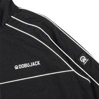 Gambar Dobujack Tracktop Jacket Reflective Rumi Black - Hitam, S dari Dobujack Kota Bandung 4 Tokopedia