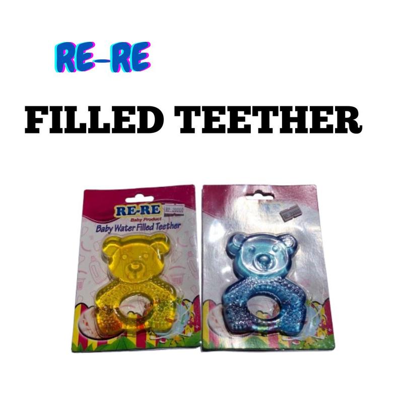 Gigitan bayi rere baby water filled teether baby teether theether bayi Anak-Anak Kids 2