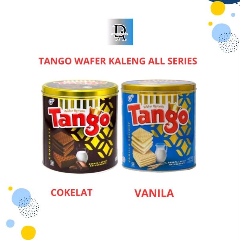 TANGO WAFER ALL VARIANT KEMASAN 270g Makanan Toples jajan kaleng kukis kuekalengan murah parcelle baran Jajanan Biskuit tengo 0