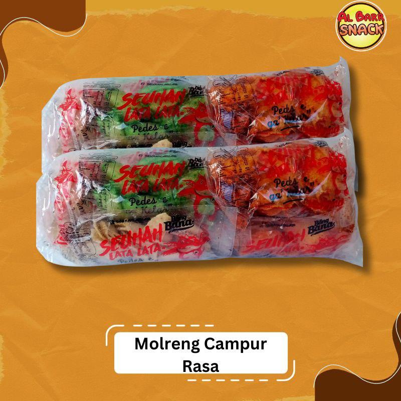 Molreng Seuhahlata Lata Kemasan Pack Isi 11 PCS 4 Rasa 1