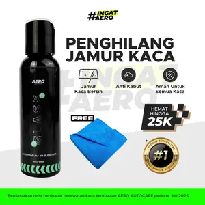 Aero Glass pembersih jamur kaca dan body mobil Car Kendaraan Lap Mesin
