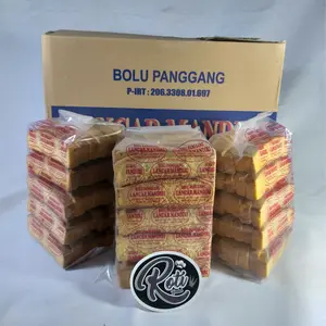 ROTI PANGGANG LANCAR MANDIRI ROTI BOLU PANGGANG KHAS MAGELANG KUE KERING SIAP MAKAN HARGA GROSIR