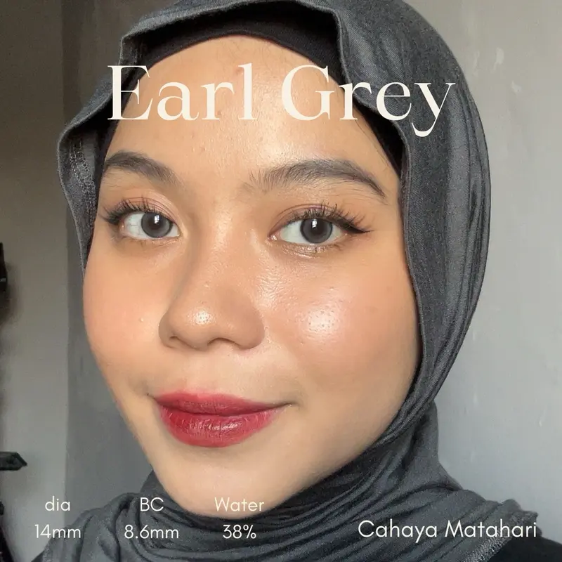 Softlens Earl Grey ( Abu ) | 0.50-10.00 | 14mm | 8.6mm Eye 0