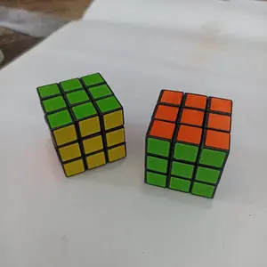 Mainan Rubik 3x3 Mini Puzzle Rubik Asah Otak Kecil - Toys, Games