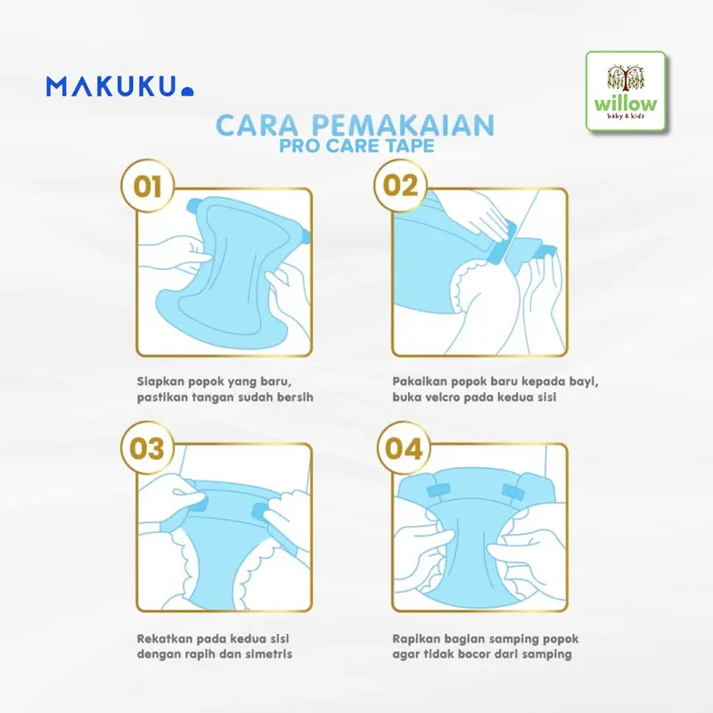 Makuku - Diapers Bayi, Anak & Pembalut Wanita 4