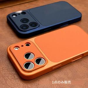 iPhone 17 16 15 14 13 Pro Max Air対応 PUレザーケース 耐衝撃 スマホケース カメラ保護 マグネット充電対応 ビジネス 高級感