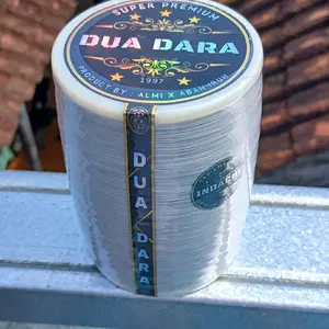 Gelasan Dua Dara Super Premium 6000yard  dan salatin kimia silahkan pilih di menu variassi size all 022 dan bahan arida dan indaci p99 sebelum membeli baca deskripsi .  Ada Harga Ada kualitas