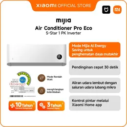 [Unit Only] Xiaomi Mijia AC 1 PK Low Watt pendingin ruangan  Inverter Air Conditioner| Smart Control | Quick Cooling [Official Store]  Pro Eco 5-Star
