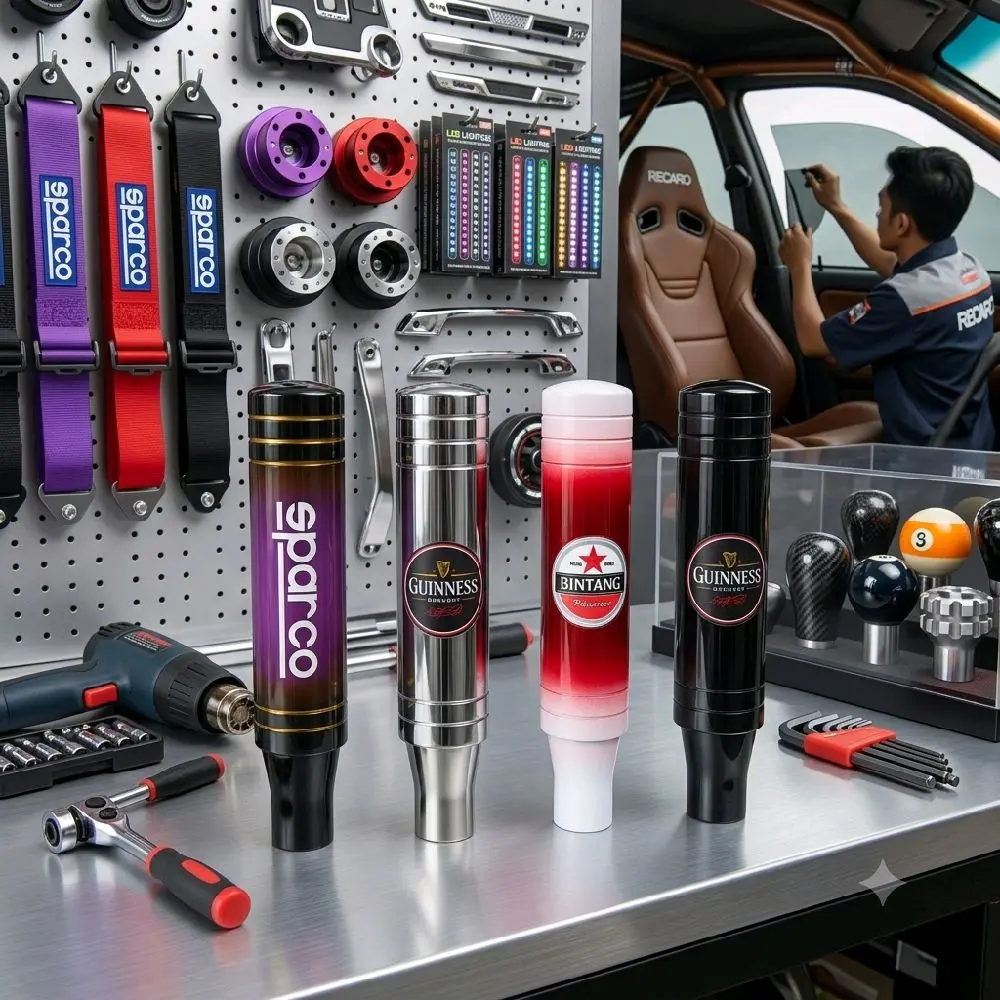 Tuas perseneling mobil Universal