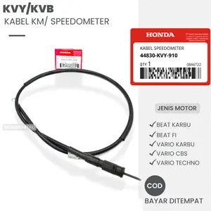 KVY/KVB KABEL KM KILOMETER SPEEDOMETER BEAT KARBU, BEAT FI, VARIO KARBU, VARIO CBS, VARIO TECHNO/