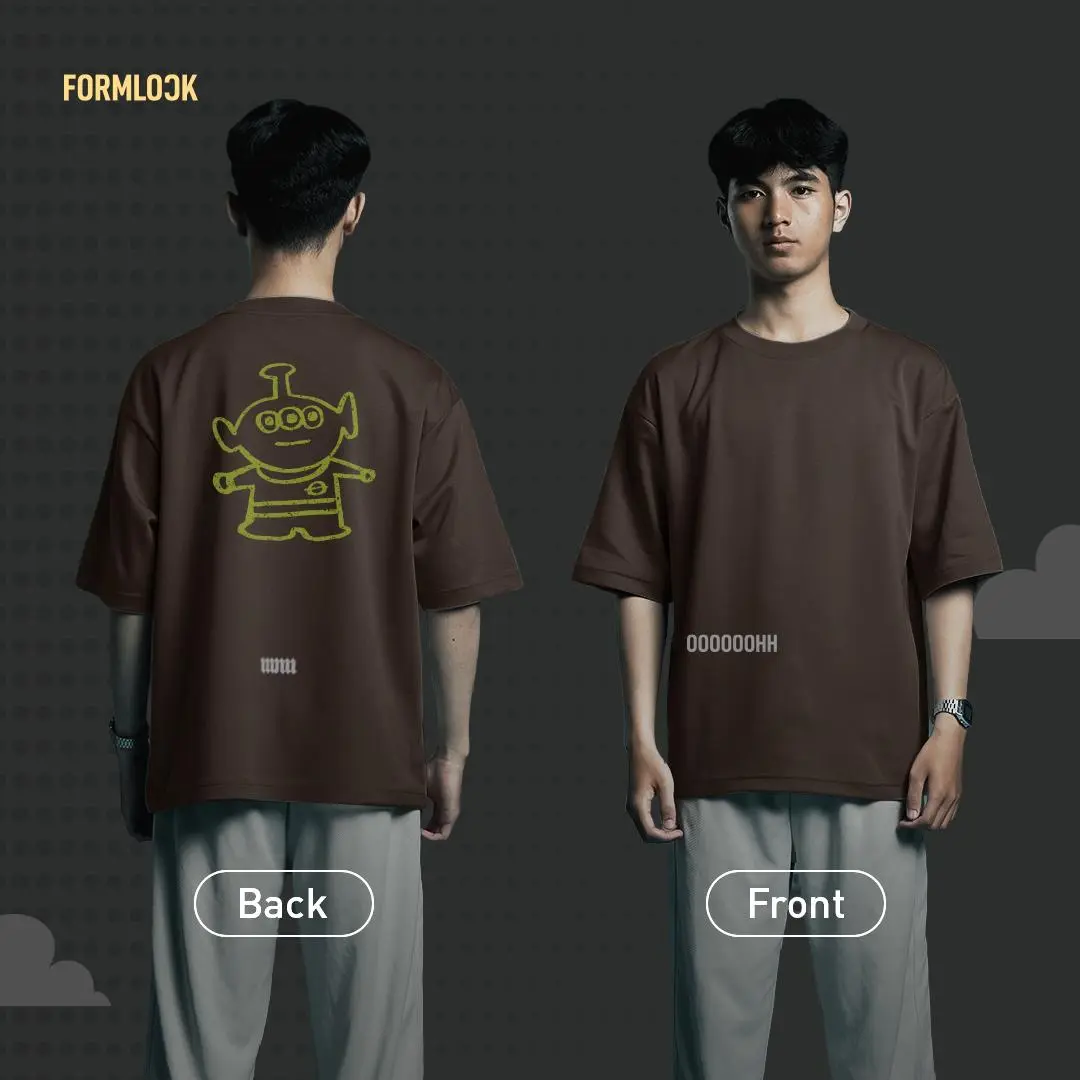 Espresso - Oversized