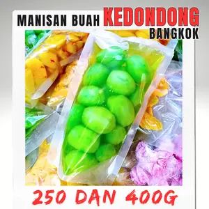 400g Manisan buah Kedondong bangkok / camilan / asinan / rujak buah potong / manisan cianjur by kny