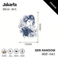Gambar Jakarta Skin Art Tato Temporer WGZ-041 - WGZ-050 Premium Ketahanan 2 - 3 Minggu - WGZ-041 dari Jakarta Skin Art Kota Administrasi Jakarta Selatan 2 Tokopedia