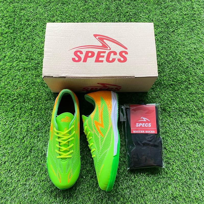 Sepatu Futsal Specs Terbaru dengan Bonus Kaos Kaki dan Box - Ukuran 38-43 2