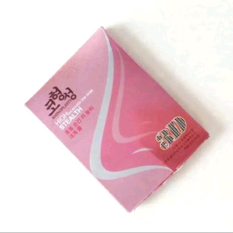 Pemancung Hidung Instan Tanpa Operasi Wajah & Nyaman digunakan Tidak Mengganggu Siklus Pernapasan kemasan Box Isi 3 Pcs 6
