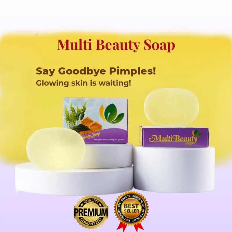 Sabun Multi Beauty soap Original MBS mencerahkan wajah 1