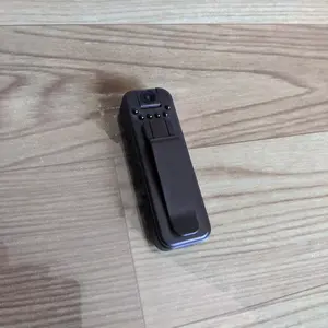 Mini Kamera CCTV HD 1080P 180° Kamera Penglihatan Malam Nirkabel Mini / Camcorder Dash Cam Police Body Motorcycle Bike Motion Camera / Desain Magnetik Rekaman Panggilan HD Klip Belakang Desain Camera Mini Original