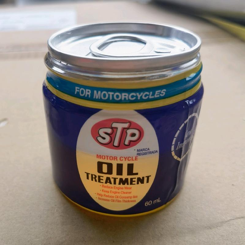 STP OIL TREATMENT 60ML KEEP ENGINE CLEAN INCREASE MOTOR SMOOTHNESS ...