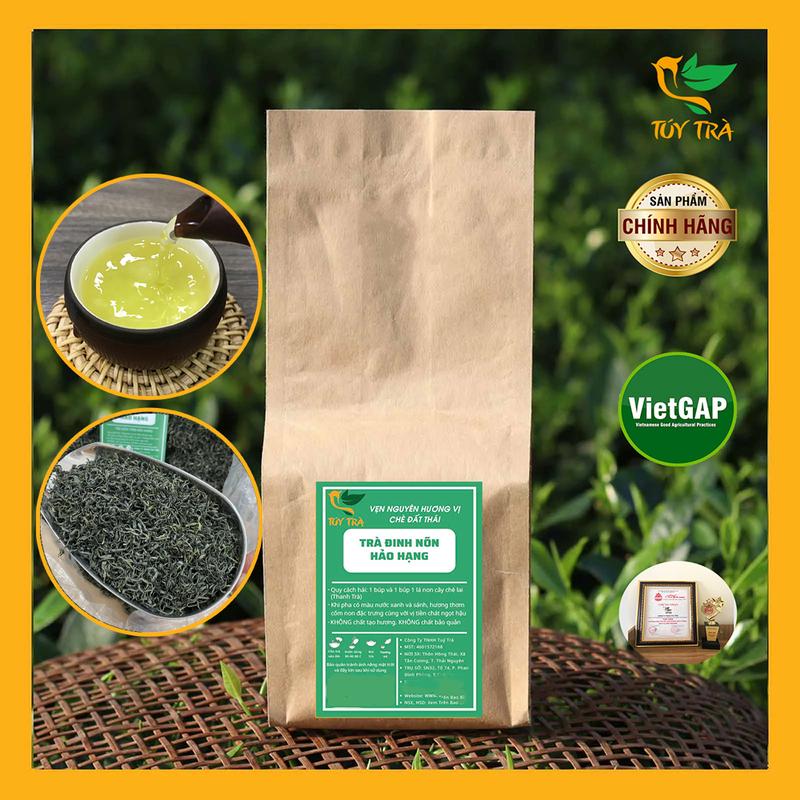 1kg=4 Gói 250g Trà Đinh Nõn Hảo Hạng TÚY TRÀ Tân Cương Trà Thái Nguyên Chè Nõn Túy Trà Chè Thái Nguyên Nước Trà Tea hữu cơ