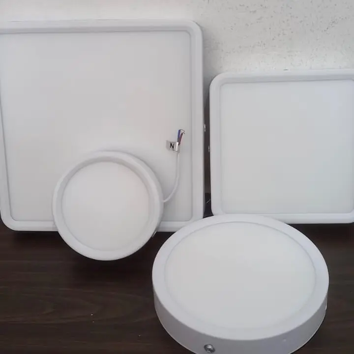 Downlight outbow bulat - kotak tempel plafon 3