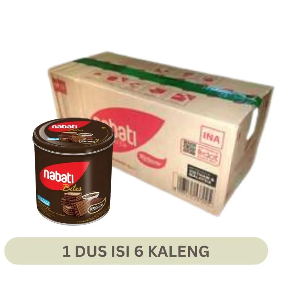 (1 DUS) NABATI COKLAT