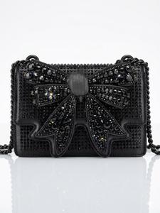 Bolso vintage con lazo, bolso de noche elegante y a la moda, perfecto para fiestas, diseño estiloso y chic, opción ideal como regalo