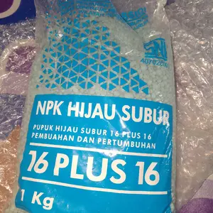 PUPUK NPK MUTIARA 16 PLUS 16 KEMASAN 1KG/ PUPUK PERTUMBUHAN DAN PEMBUAHAN
