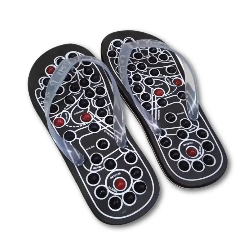 Sandal Kesehatan Terapi Sandal Refleksi Kesehatan Pijat Kaki Kesehatan Akupuntur Sandal Terapi Rematik Pria Wanita Pijit Therapy 2