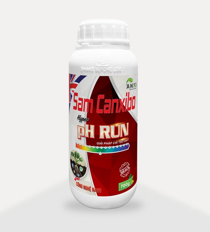 [Hàng mới] Chai phân bón “ Hyper pH Run” 700gram nhập khẩu Úc - Cải tạo đất, khử chua, hạ phèn, xử lý mặn, điều chỉnh pH đất - Cứng cây, cứng lá, cứng trái - Cung cấp dinh dưỡng canxi cho cây.