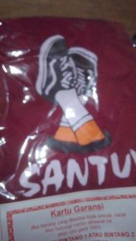 Product Review of PROMO KAOS 100rb dpt 6 from I** a** 0