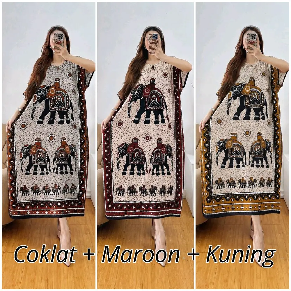 PAKET USAHA 100RB 3PCS DASTER LOWO GAJAH BUSUI FRIENDLY BAHAN RAYON JUMBO LD 135cm Nyaman untuk Ibu Menyusui