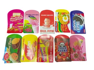 AMPLOP LEBAR ISI 100PCS,50 PCS,20 PCS DAN 10 PCS MOTIF SNACK SERI A DAN SERI B DAN SERI C