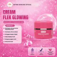 Gambar Betobe Cream Flek Glowing Pelicin Kinclong Membantu Menyamarkan Flek, Menyamarkan Noda Hitam, Mencerahkan, Mengglowingkan, Melembabkan, Mengencangkan, Menurtrisi Kulit BPOM & HALAL - Cream Flek Glowing Isi 1 Pcs dari BETOBESKIN.ID Kab. Tangerang 1 Tokopedia