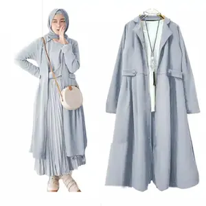 NEW LONG CARDY RIFKA /CARDIGAN WANITA / CARDI WANITA / CARDIGAN  VIKA / CARDINGAN