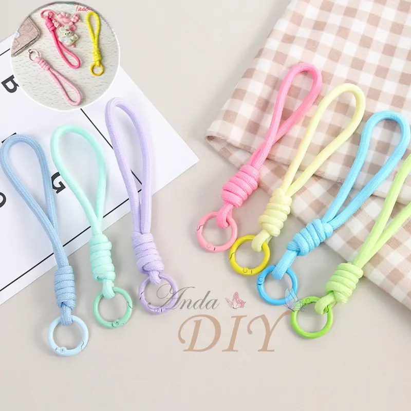 [ idan accesories ] Tali Paracord Plus Lot Klip Strap Phone Key Chain Manik Manik