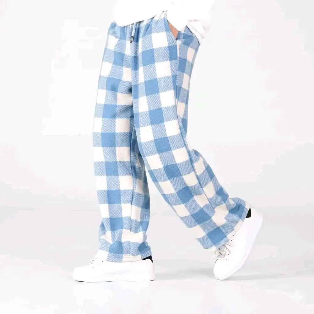 CELANA PANJANG FLANEL KOTAK KOTAK WARNA BEST SELLER